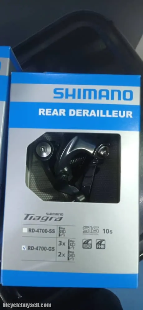 SHIMANO TIAGRA 4700 GS n SS MAX COG 34T AND SS MAX COG 30T