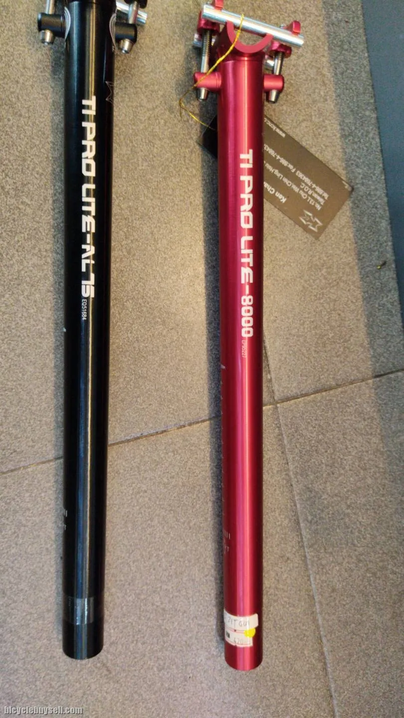 KCNC Ti PRO LITE 8000 SCANDIUM SEATPOST