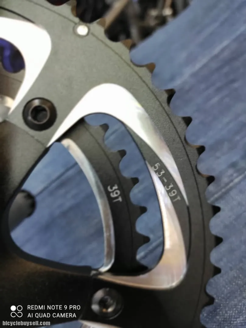 PROWHEEL DESIRE CRANKSET C/W BOTTOM BRACKET