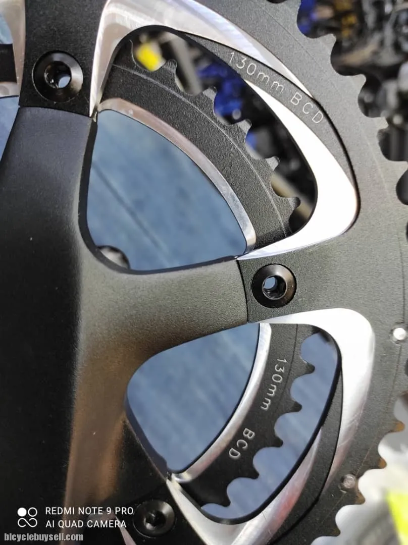 PROWHEEL DESIRE CRANKSET C/W BOTTOM BRACKET