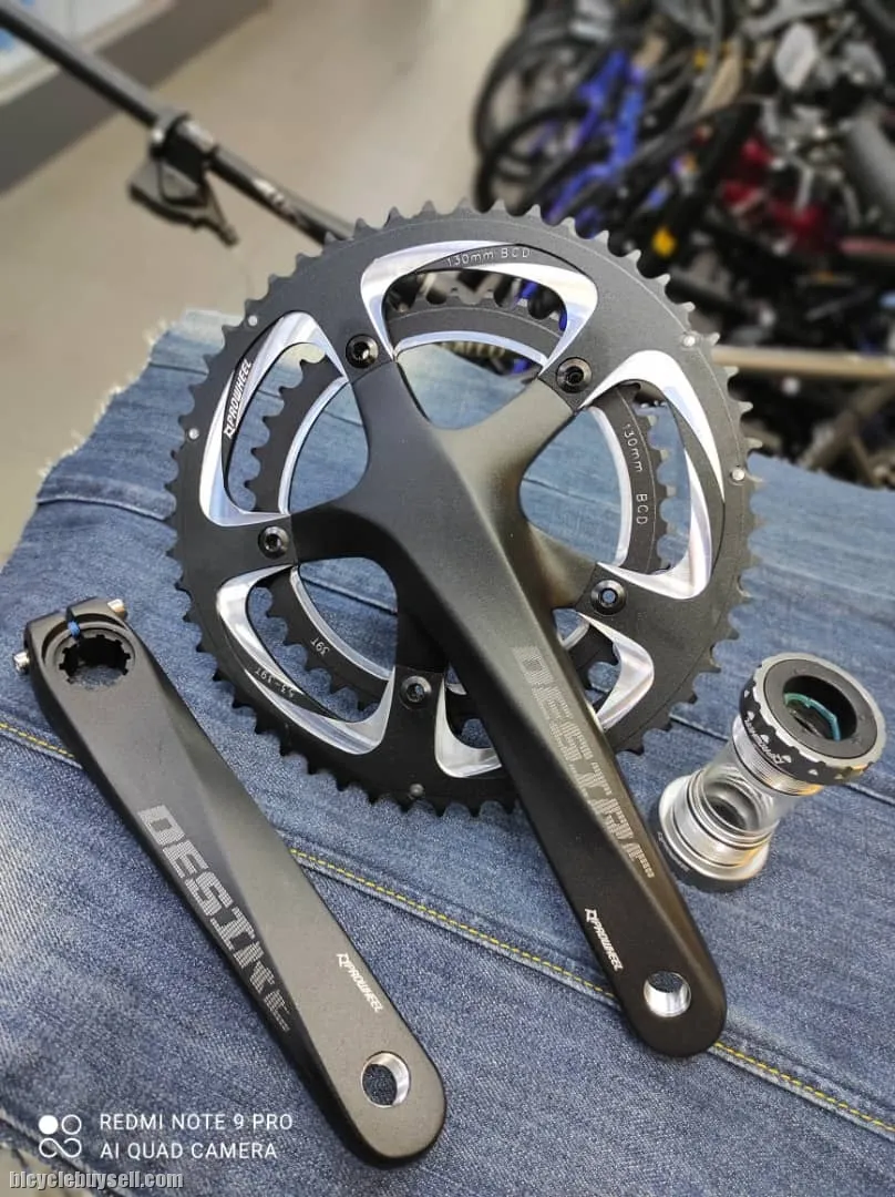 PROWHEEL DESIRE CRANKSET C/W BOTTOM BRACKET