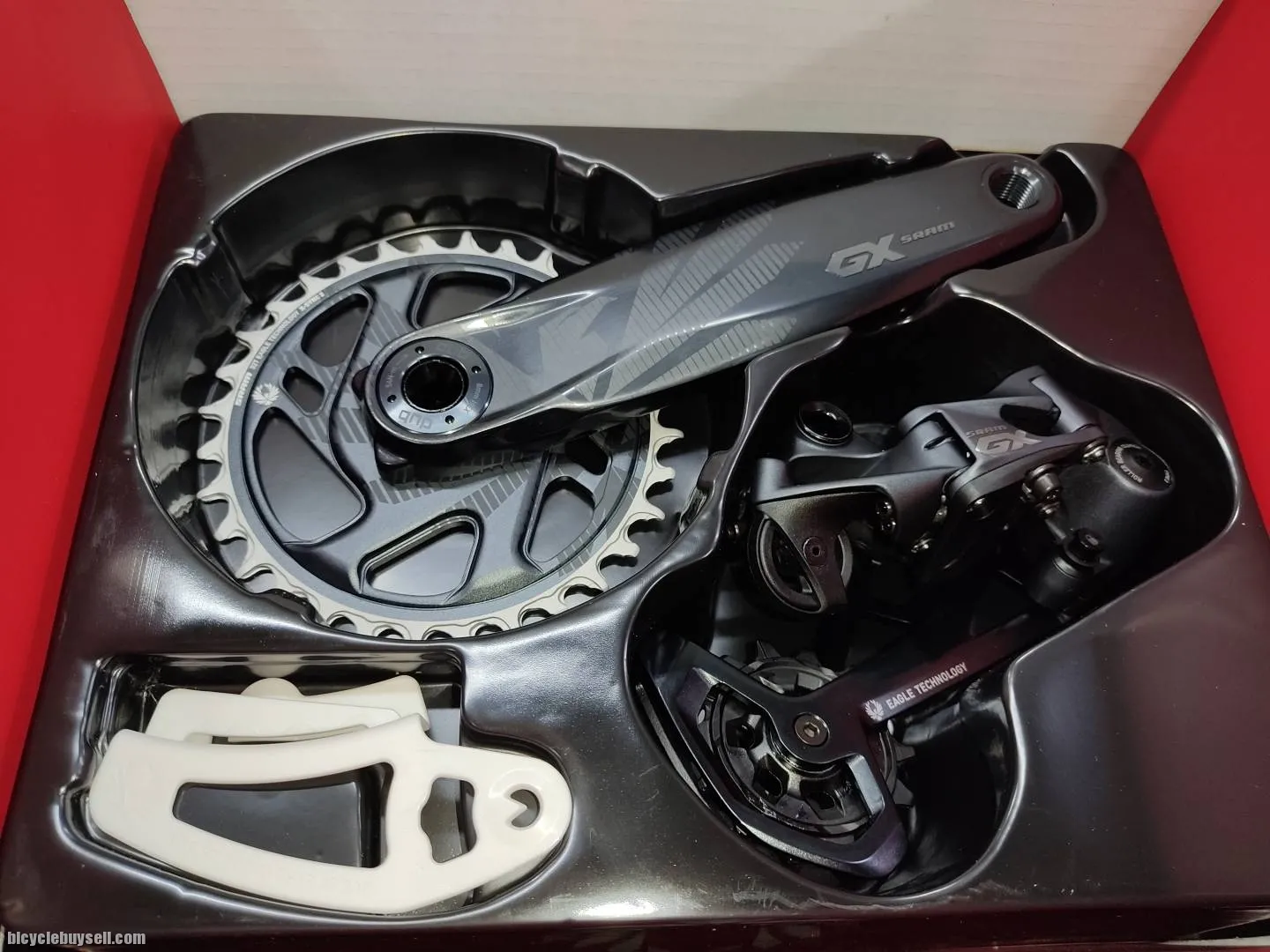 Sram GX Eagle Lunar Grey Groupset 1x12 10/52T without cassette