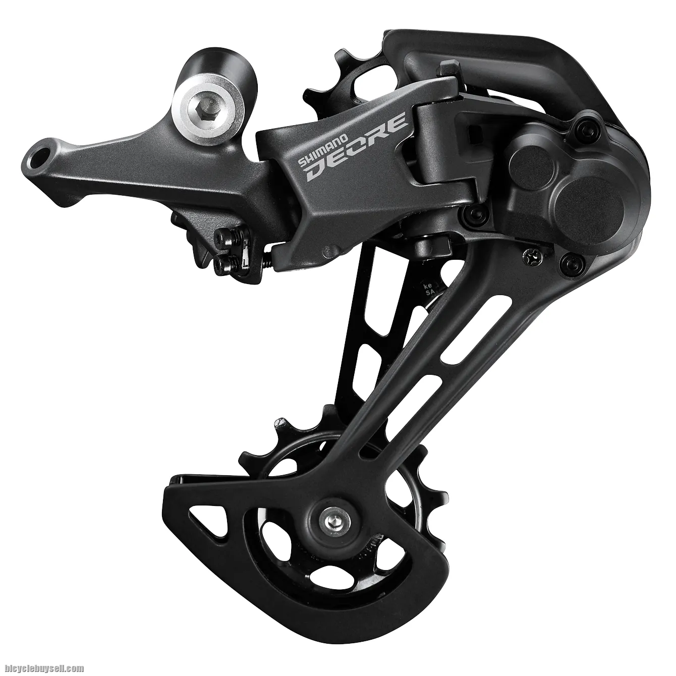 SHIMANO DEORE Rear Derailleur SHIMANO SHADOW RD+ 1x11-speed M5100-SGS