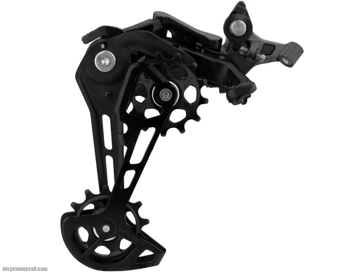 SHIMANO DEORE Rear Derailleur SHIMANO SHADOW RD+ 1x11-speed M5100-SGS