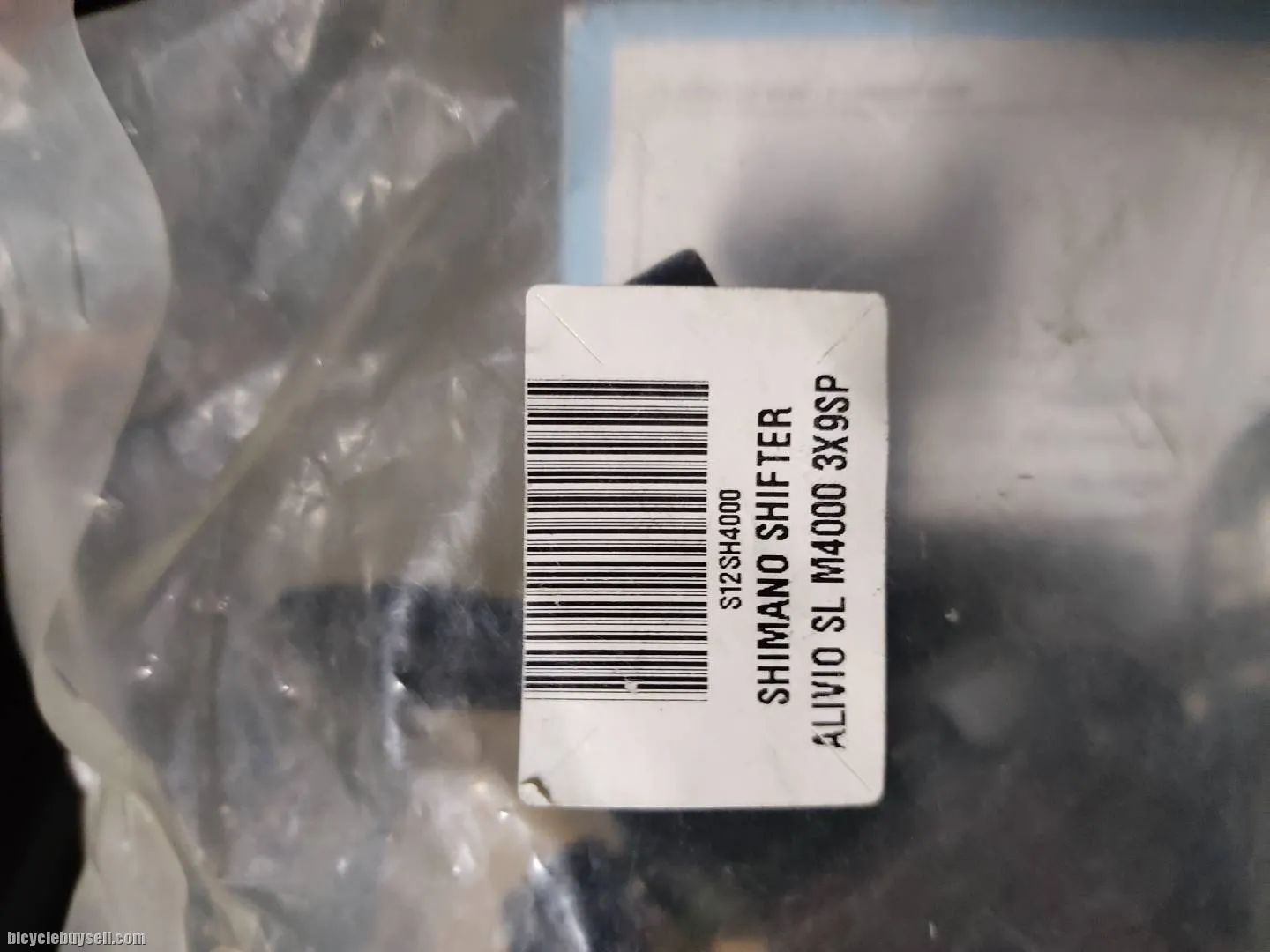 SHIMANO ALIVIO Left+Right Shift Lever 3x9-speed