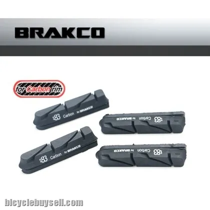 Brakco Brake Pads for Carbon Rim 2 set - 4381