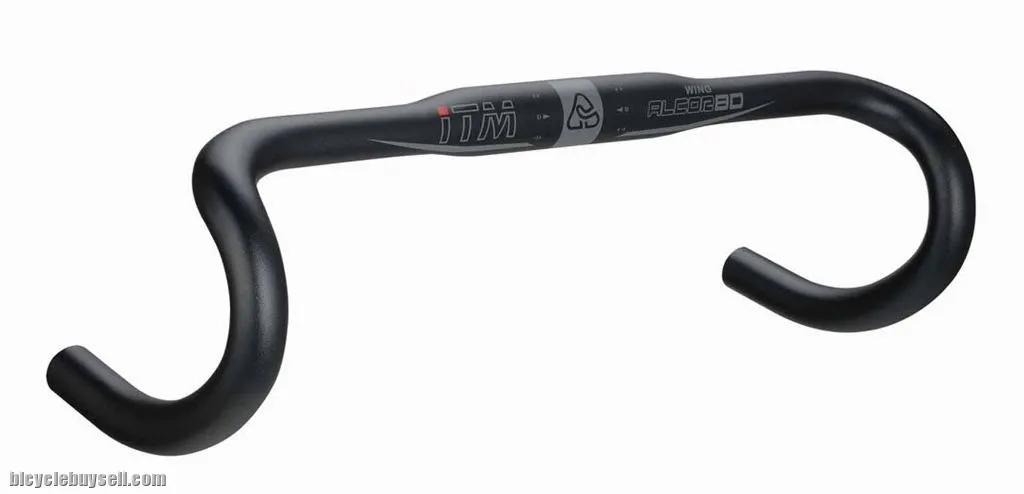 ITM Alco 80 wing aluminum aero compact handlebar