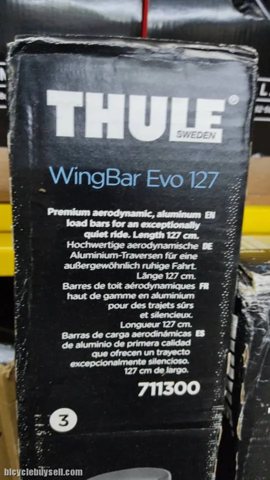 THULE WINGBAR EVO