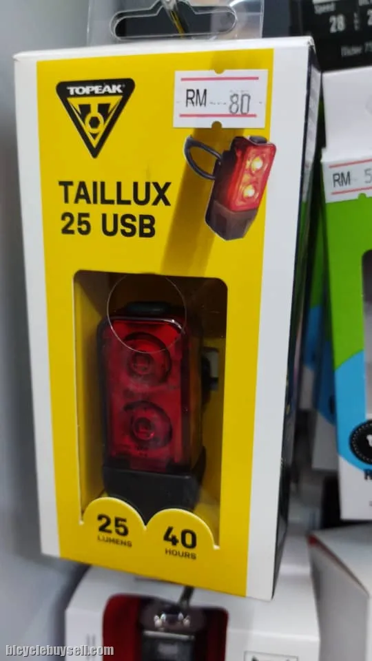TOPEAK TAILLUX 25 USB
