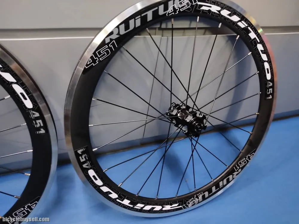 RUITUO 451 SEAL BEARING ALUMINIUM WHEELSET