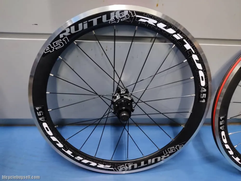 RUITUO 451 SEAL BEARING ALUMINIUM WHEELSET