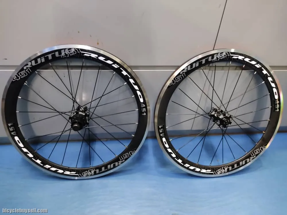 RUITUO 451 SEAL BEARING ALUMINIUM WHEELSET
