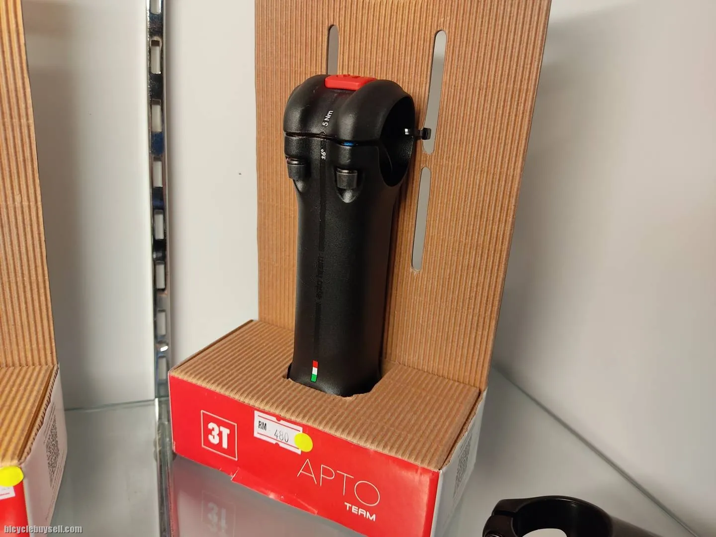 3T APTO TEAM STEALTH 120MM 6 DEGREE STEM