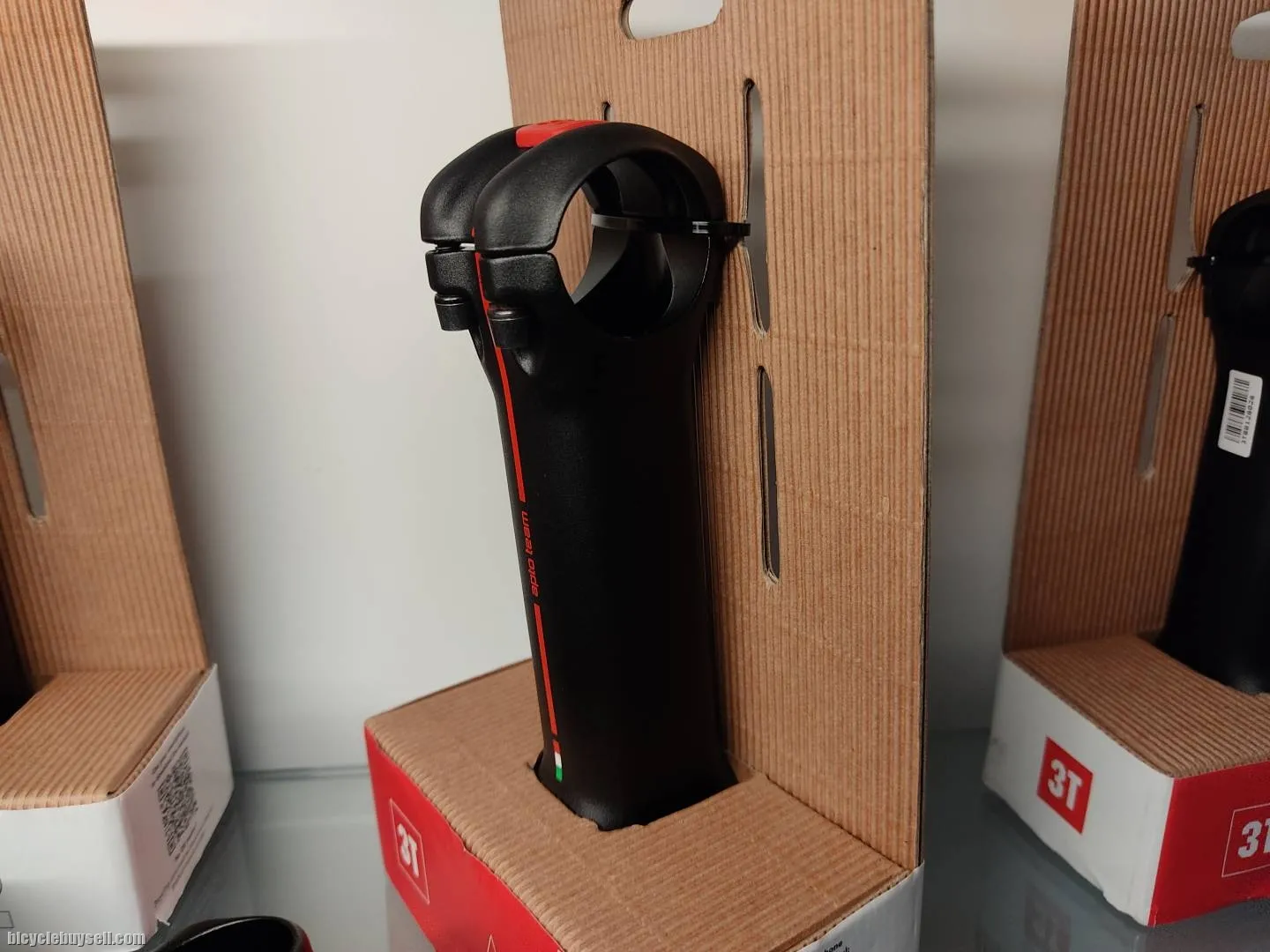 3T APTO TEAM 130MM 6 DEGREE STEM