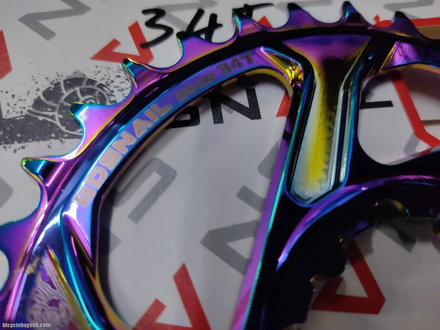 SNAIL RAINBOW DIRECT MOUNT 34T CHAINRING