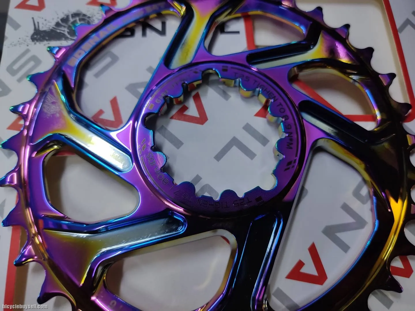 SNAIL RAINBOW DIRECT MOUNT 34T CHAINRING