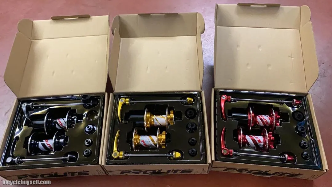 Prolite 6 Pawls Seal Bearing Hubs 32H