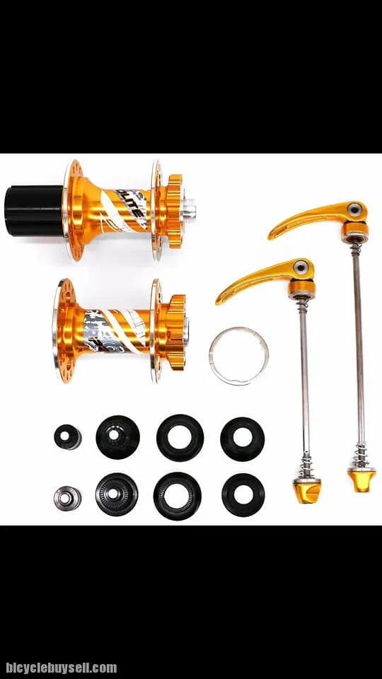 Prolite 6 Pawls Seal Bearing Hubs 32H