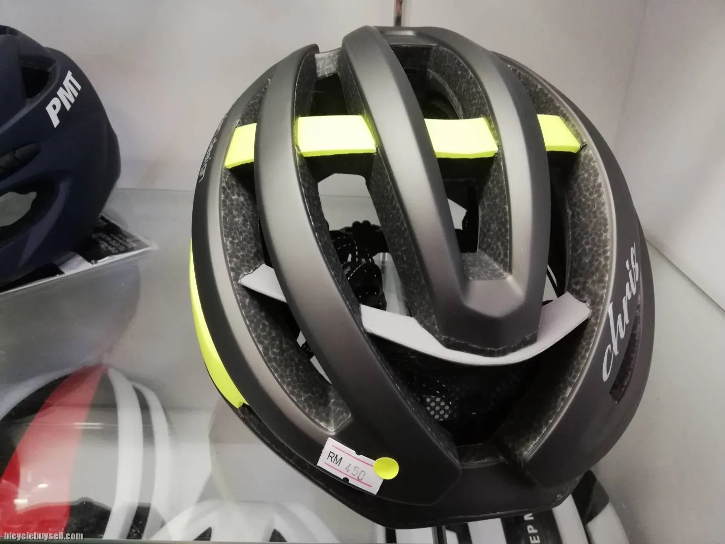 RANKING CHRIS CYCLING HELMET