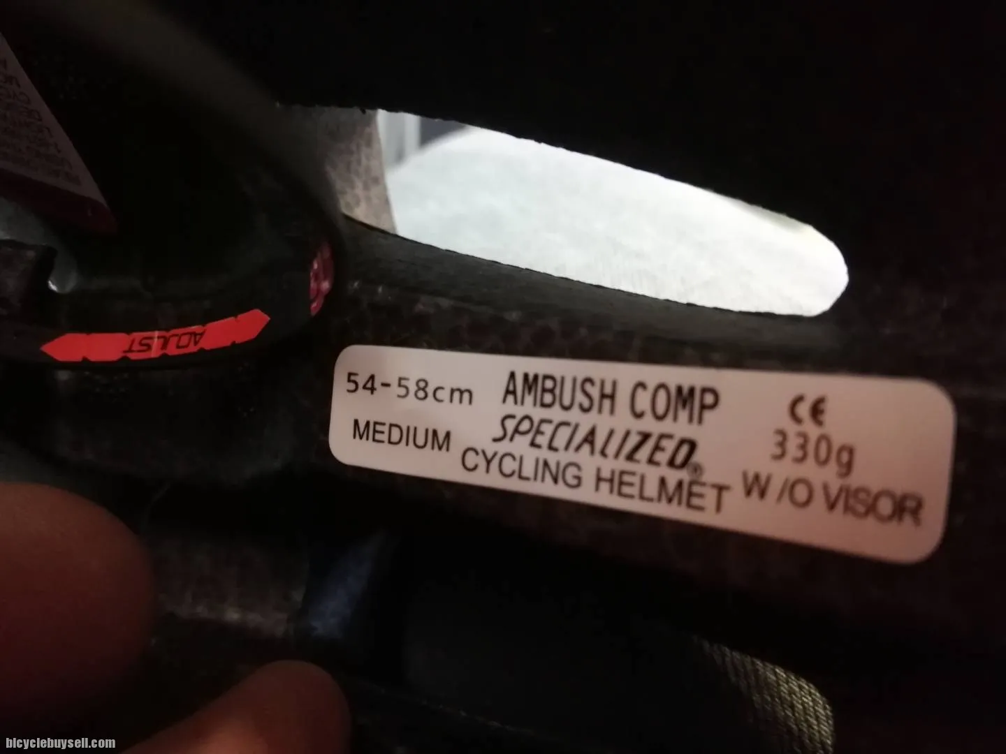 SPECIALIZED AMBUSH COMP MTB HELMET