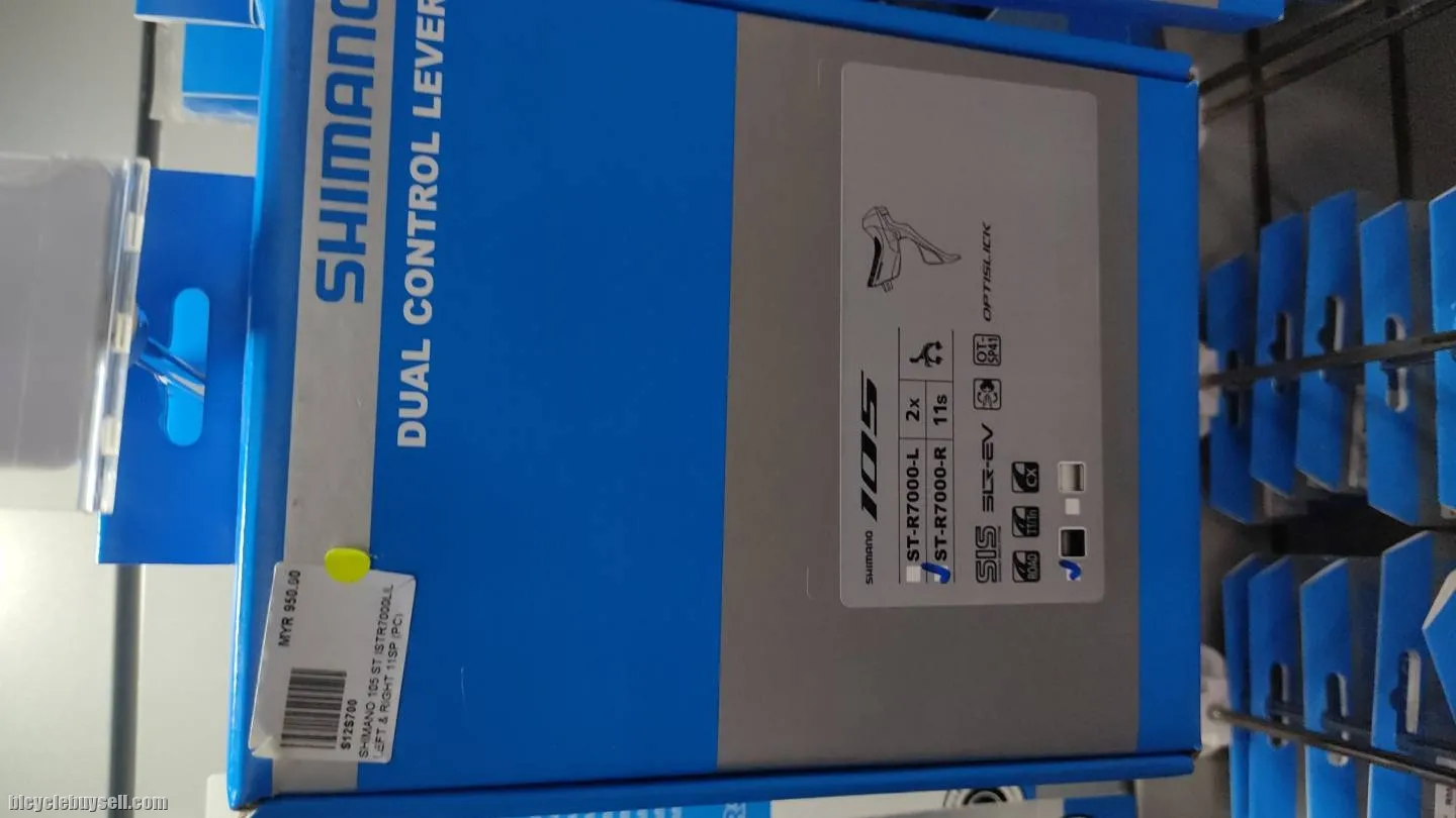 SHIMANO 105 - DUAL CONTROL LEVER - Rim Brake - SLR-EV - 11-speed. Limited stock