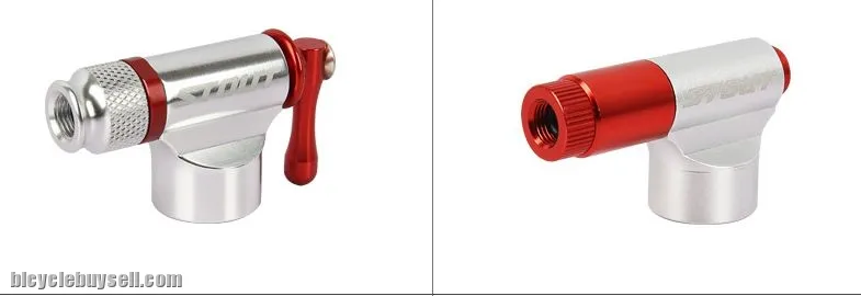 Ligjtweight Bicycle Accessories Cycling Valve Bicycle Air Pump CO2 Inflator Adapter