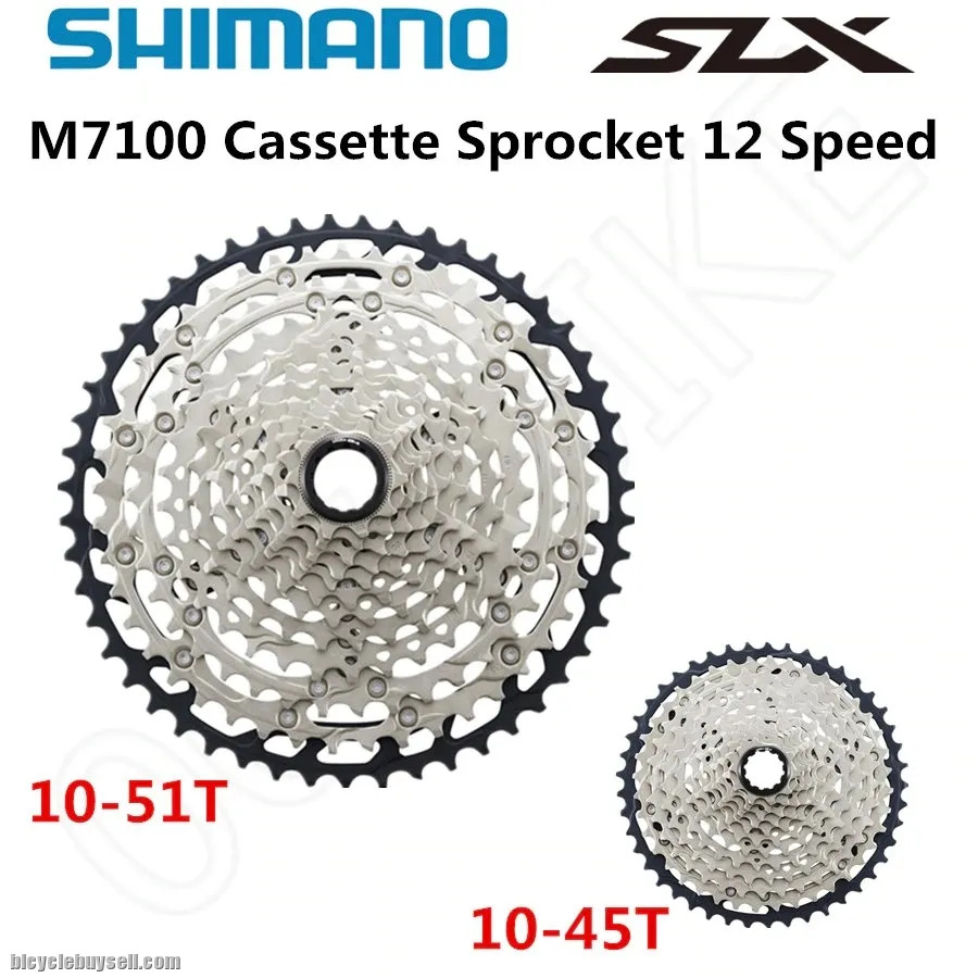 SHIMANO SLX CASSETTE M7100 READY STOCK !