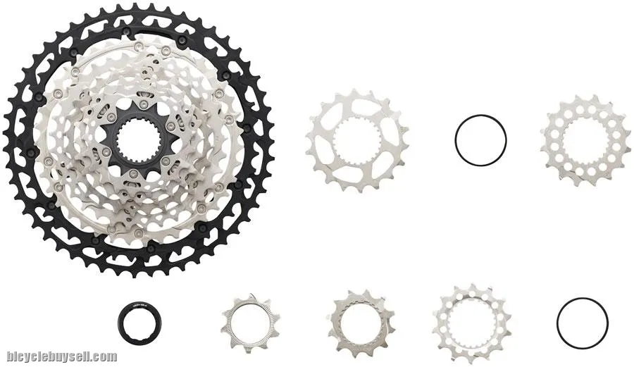 SHIMANO XT CASSETTE 12S READY STOCK !