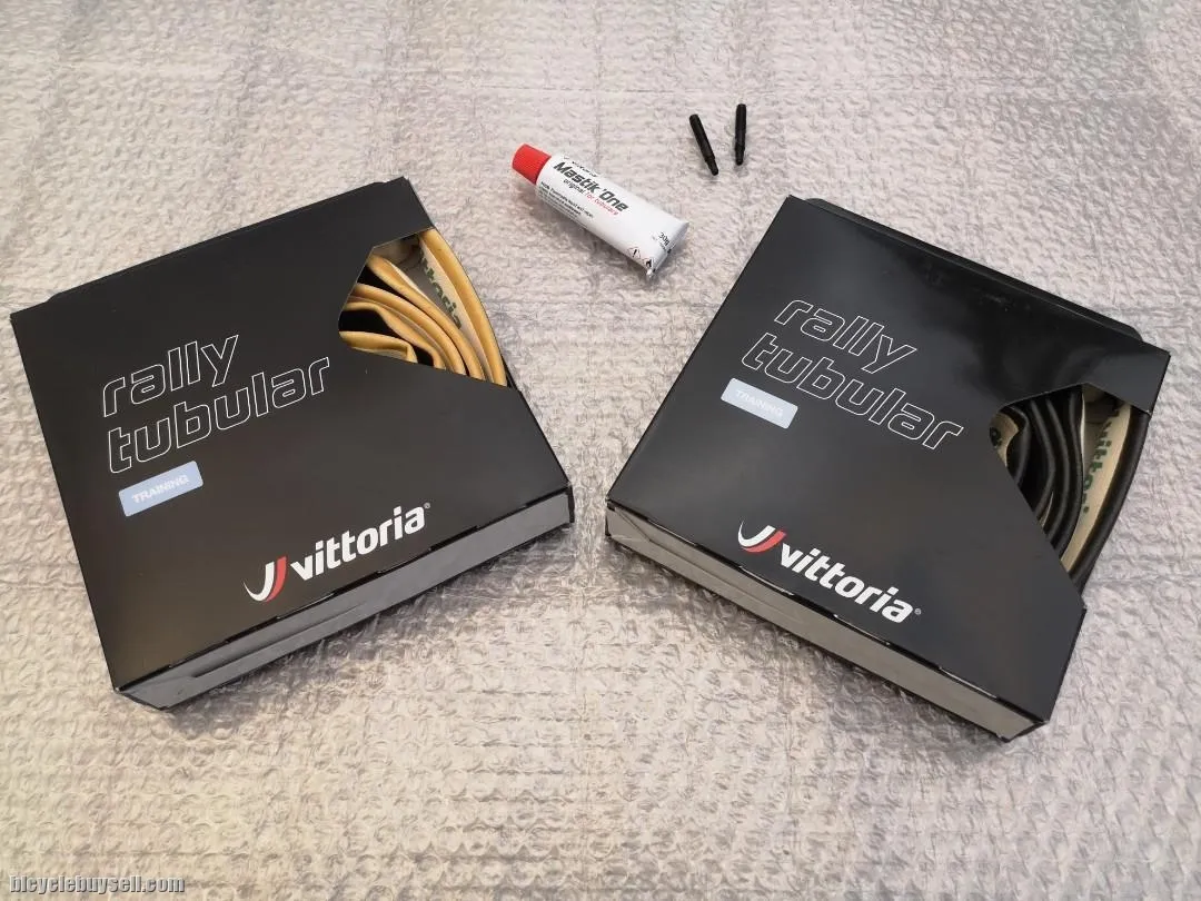 Vittoria Rally Tubular Tire set
