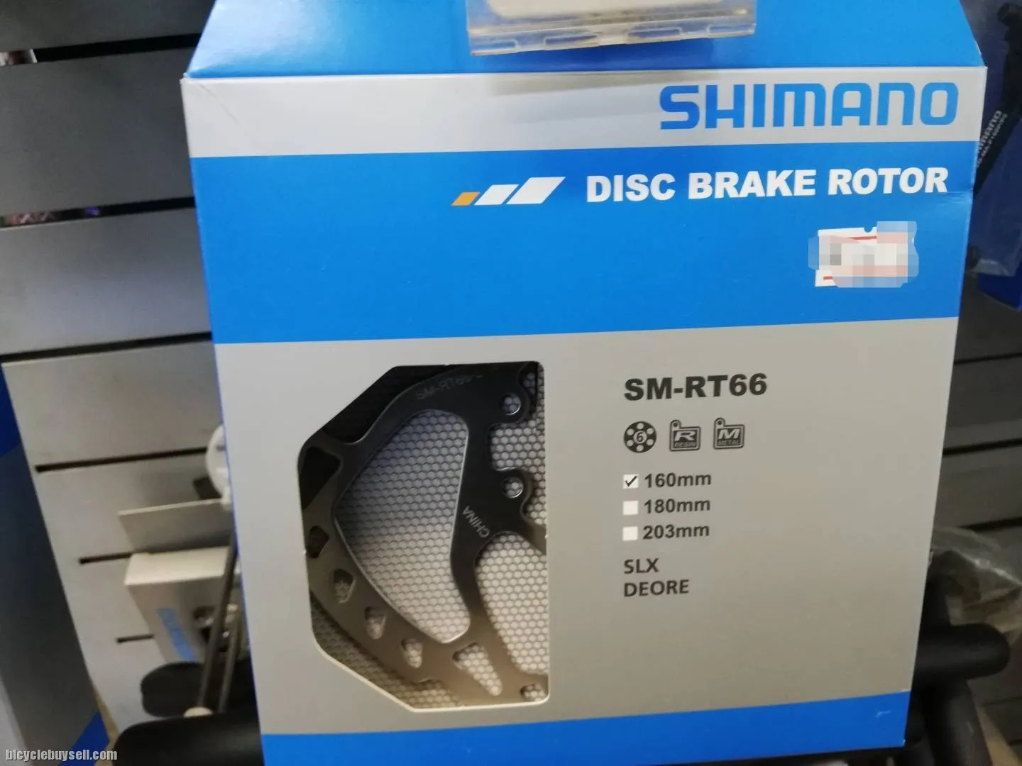 SHIMANO DEORE SLX 160MM ROTOR