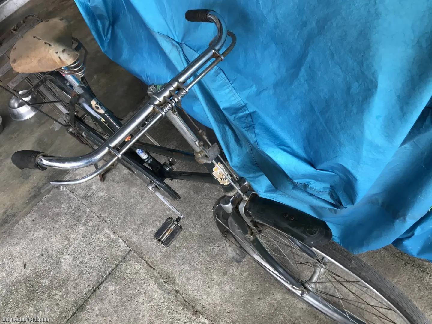 Vintage bicycle yamaguchi BENNY made in japan
