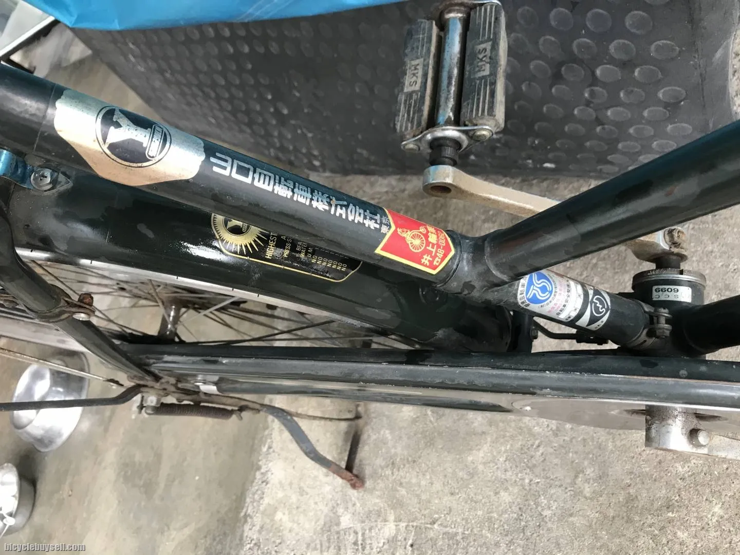 Vintage bicycle yamaguchi BENNY made in japan