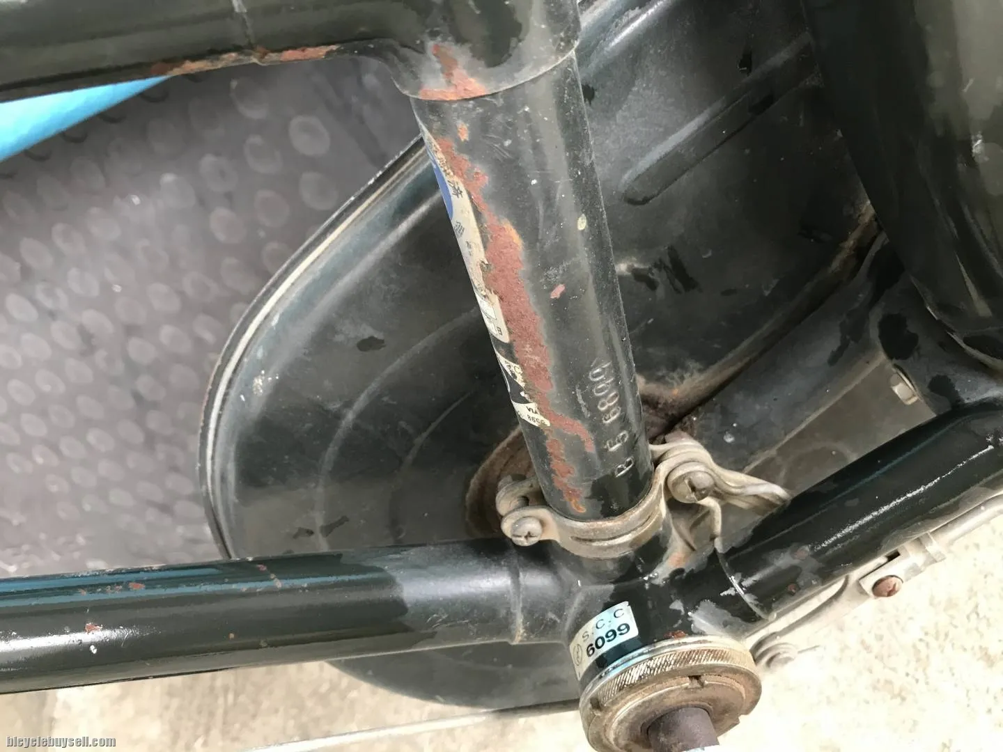 Vintage bicycle yamaguchi BENNY made in japan