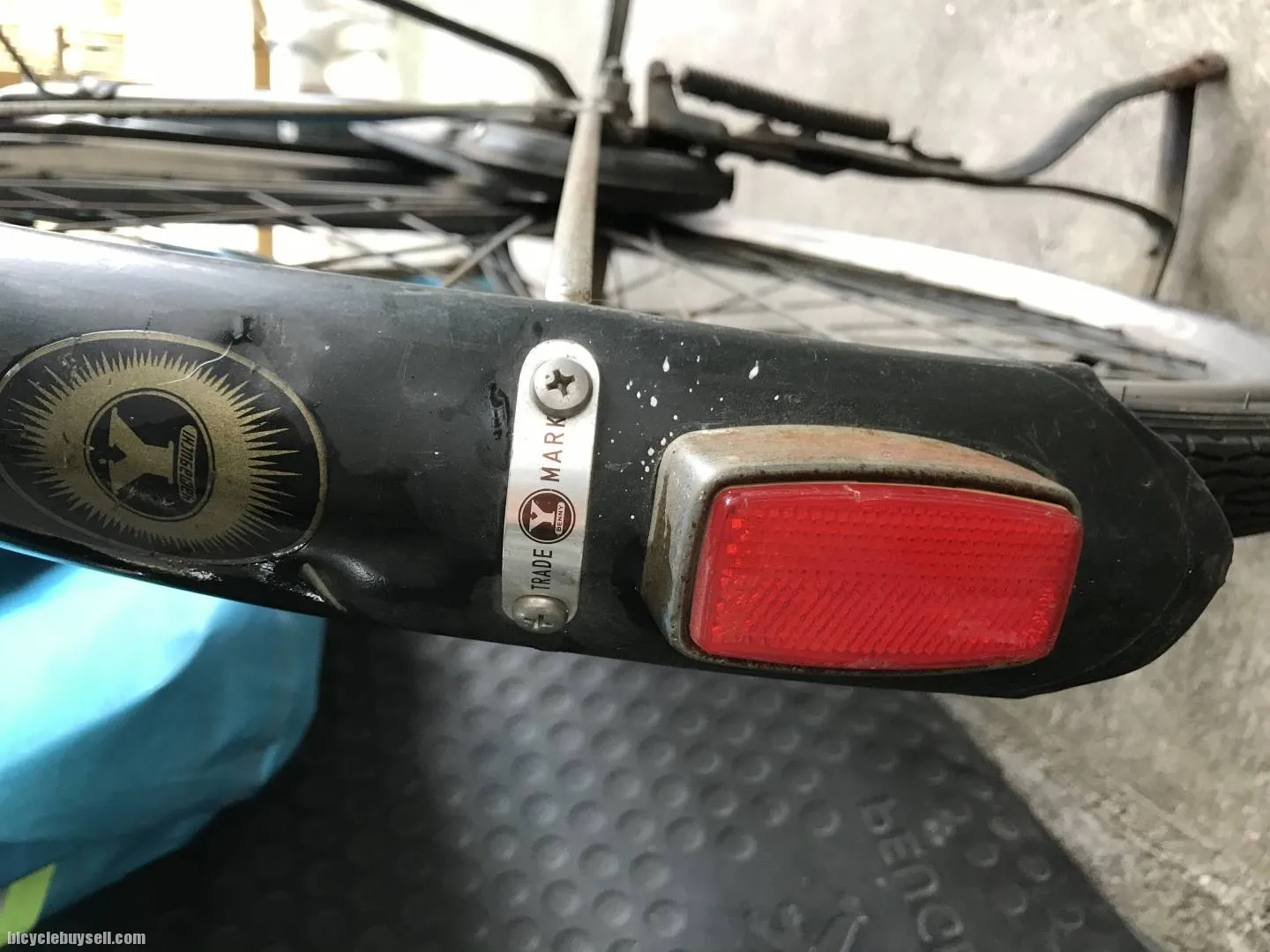 Vintage bicycle yamaguchi BENNY made in japan