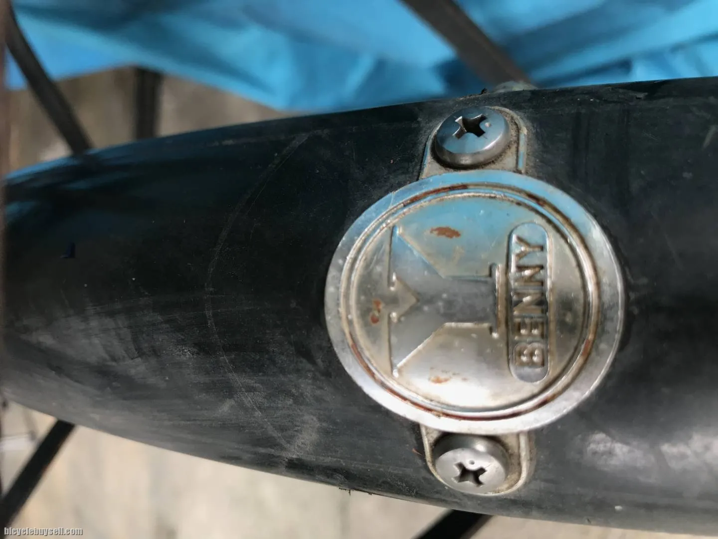 Vintage bicycle yamaguchi BENNY made in japan