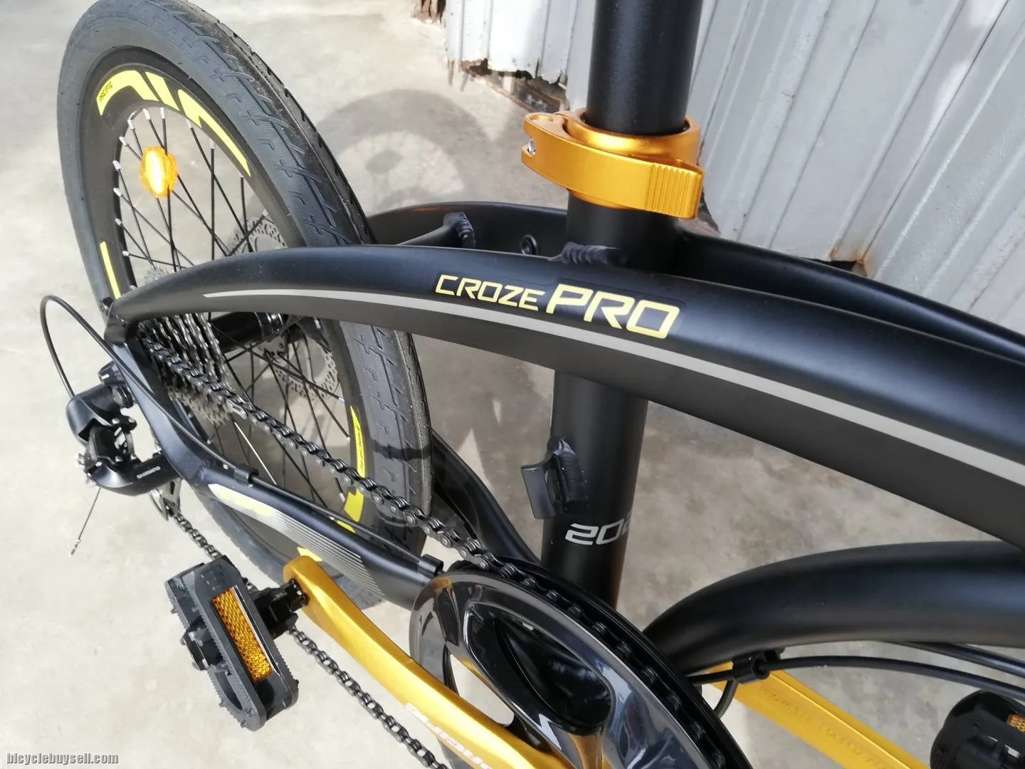 TRS CROZE PRO 20INCH FOLDING BIKE