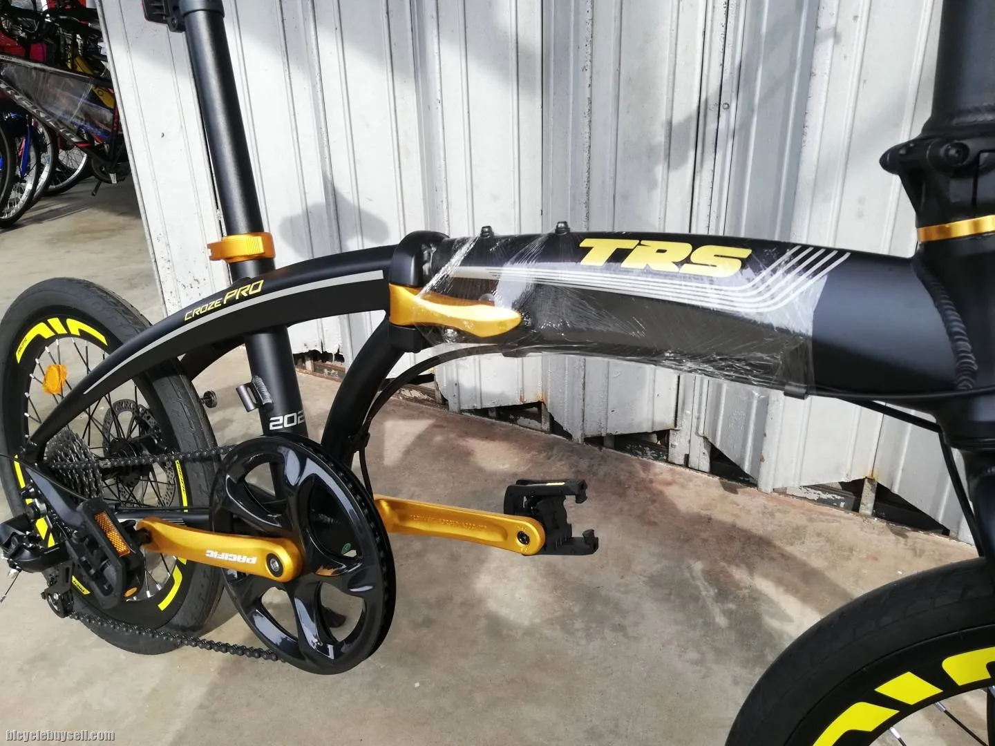 TRS CROZE PRO 20INCH FOLDING BIKE