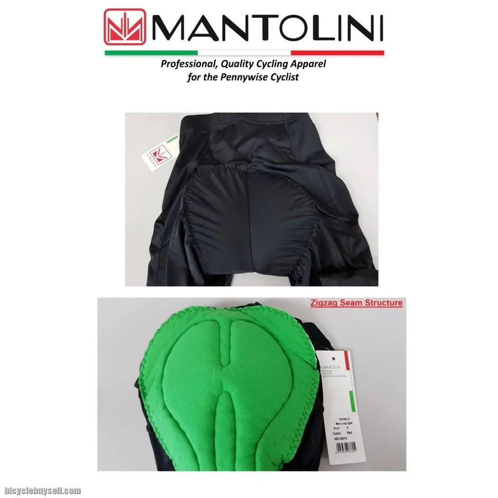 MANTOLINI CYCLING SHORT