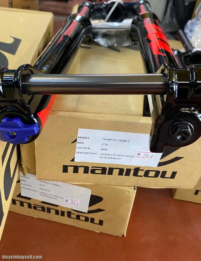 MANITOU 27.5 SUSPENSIONS FORK