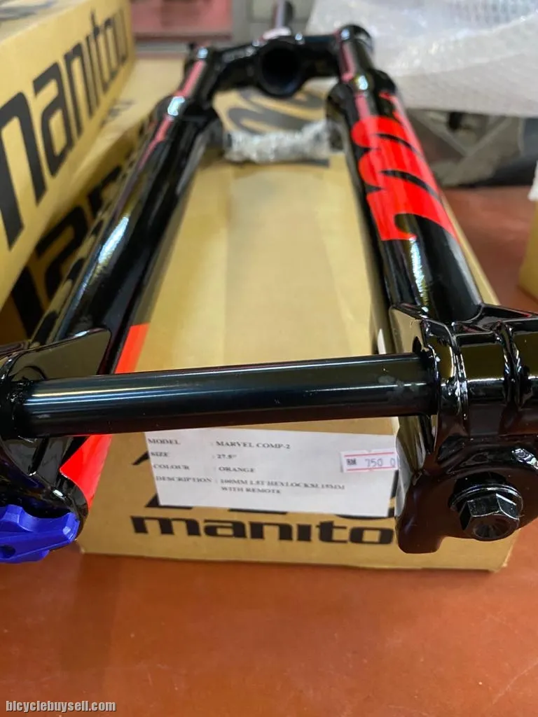 MANITOU 27.5 SUSPENSIONS FORK