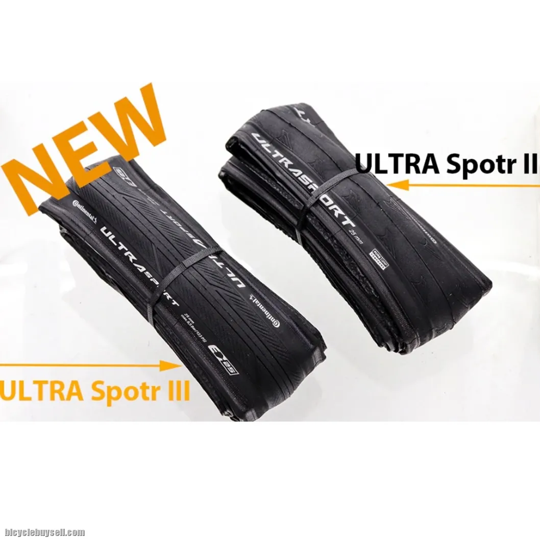 2021 Continental Ultra Sport III 700c Road Bike Tyre