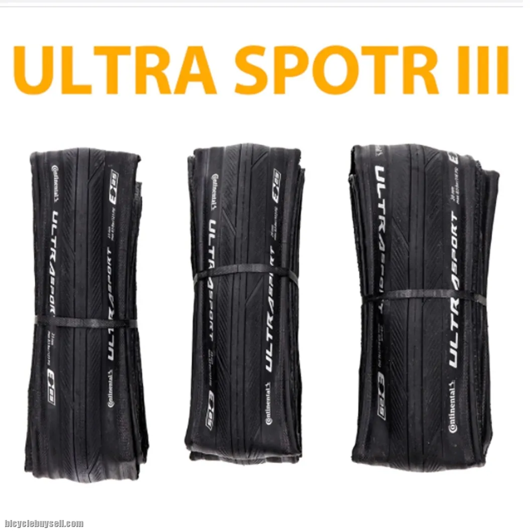 2021 Continental Ultra Sport III 700c Road Bike Tyre