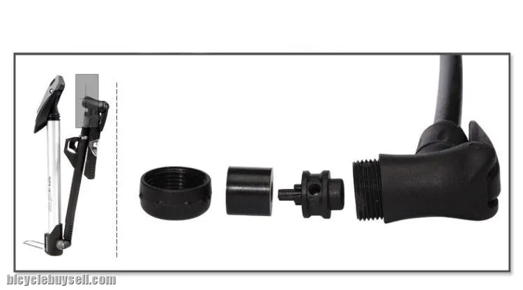 Taiwan Giyo Pump With Gauge (140 psi)