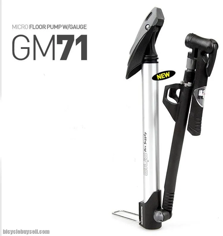 Taiwan Giyo Pump With Gauge (140 psi)