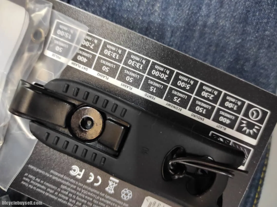 LEZYNE FRONT LED LIGHTS 400 LUMEN