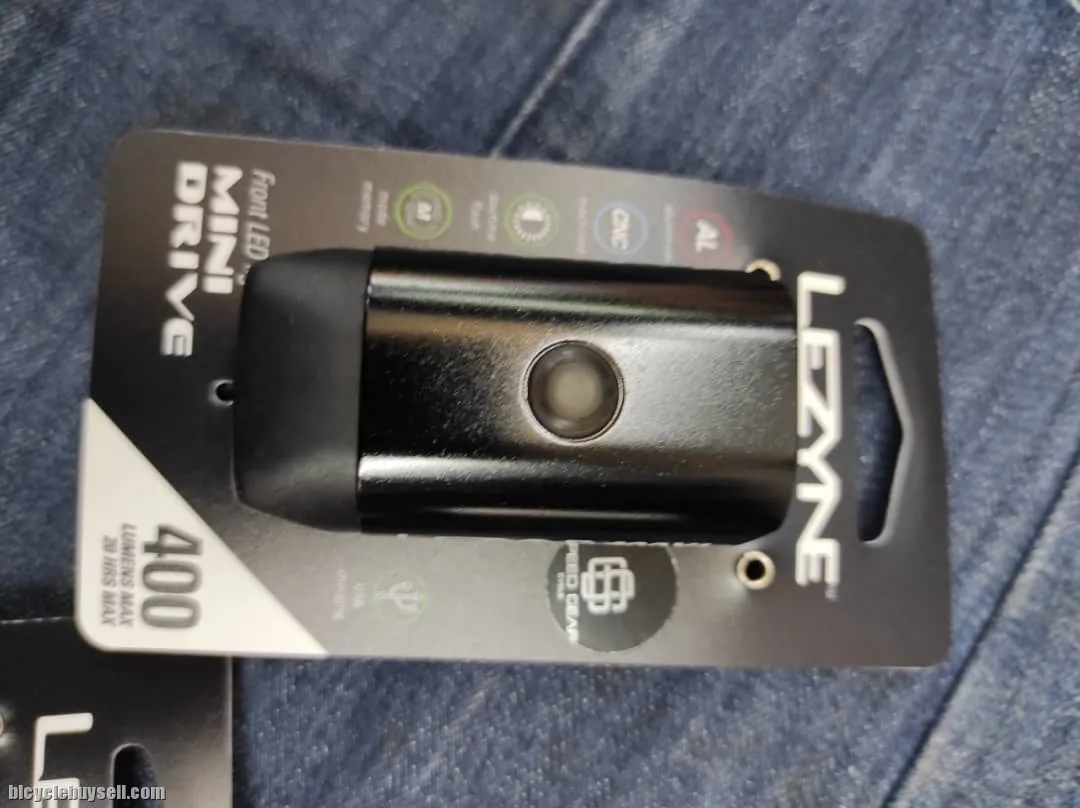 LEZYNE FRONT LED LIGHTS 400 LUMEN