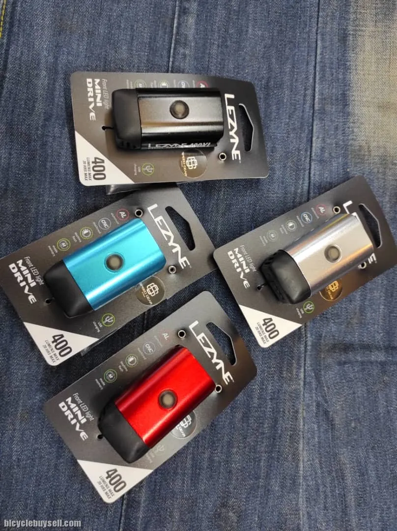 LEZYNE FRONT LED LIGHTS 400 LUMEN