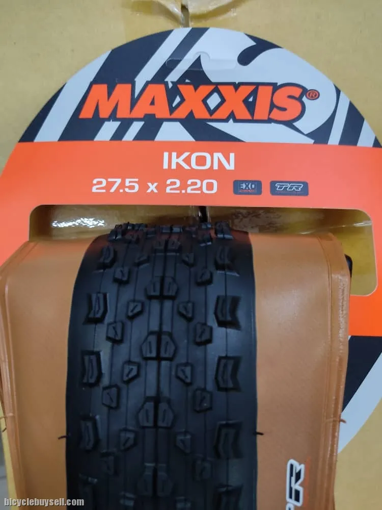 MAXXIS IKON 29 27.5 2.20 TAN WALL TUBELESS READY MTB TIRES