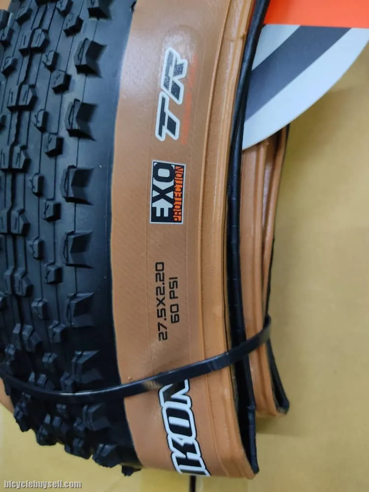 MAXXIS IKON 29 27.5 2.20 TAN WALL TUBELESS READY MTB TIRES