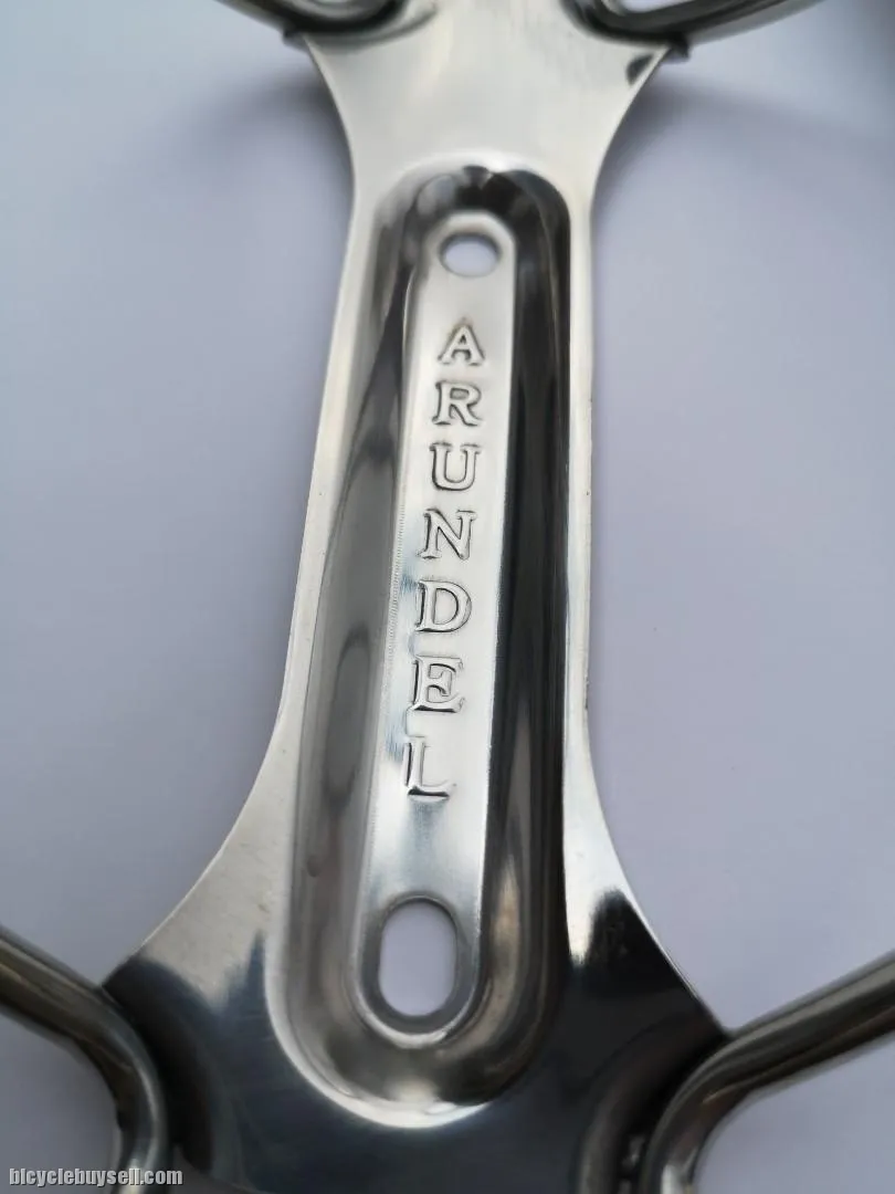 Arundel Stainless Steel Classic Bottle Cage